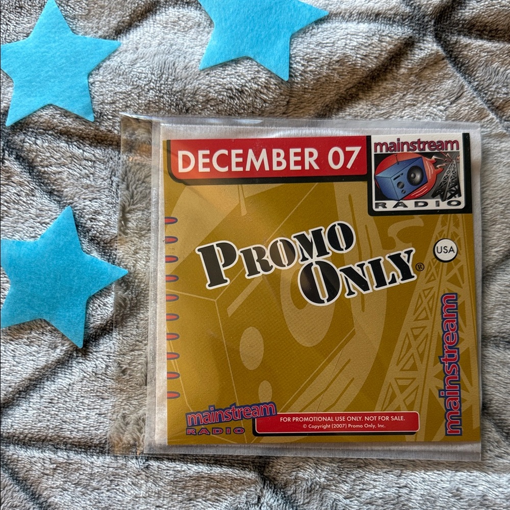 Taylor Swift RARE Radio Promo CD 2007 Teardrops on My Guitar Single